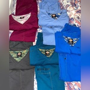 Womens Scrub Lot